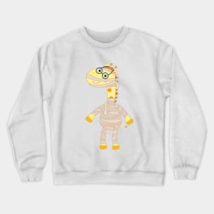 George Giraffe - Mummy Halloween costume Crewneck Sweatshirt